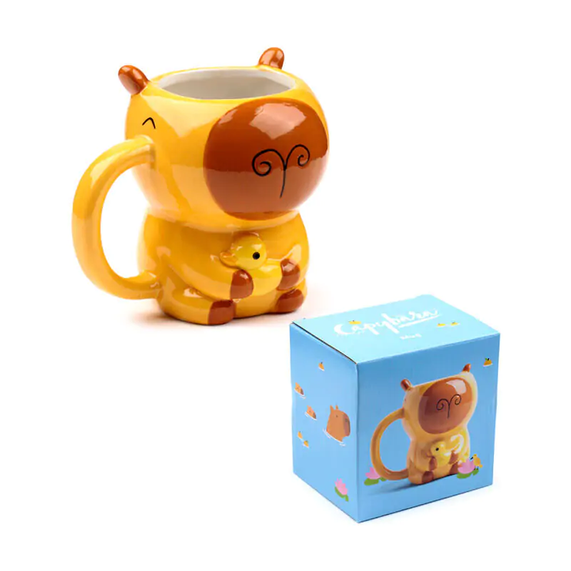 3D hrnček Capybara produktová fotografia