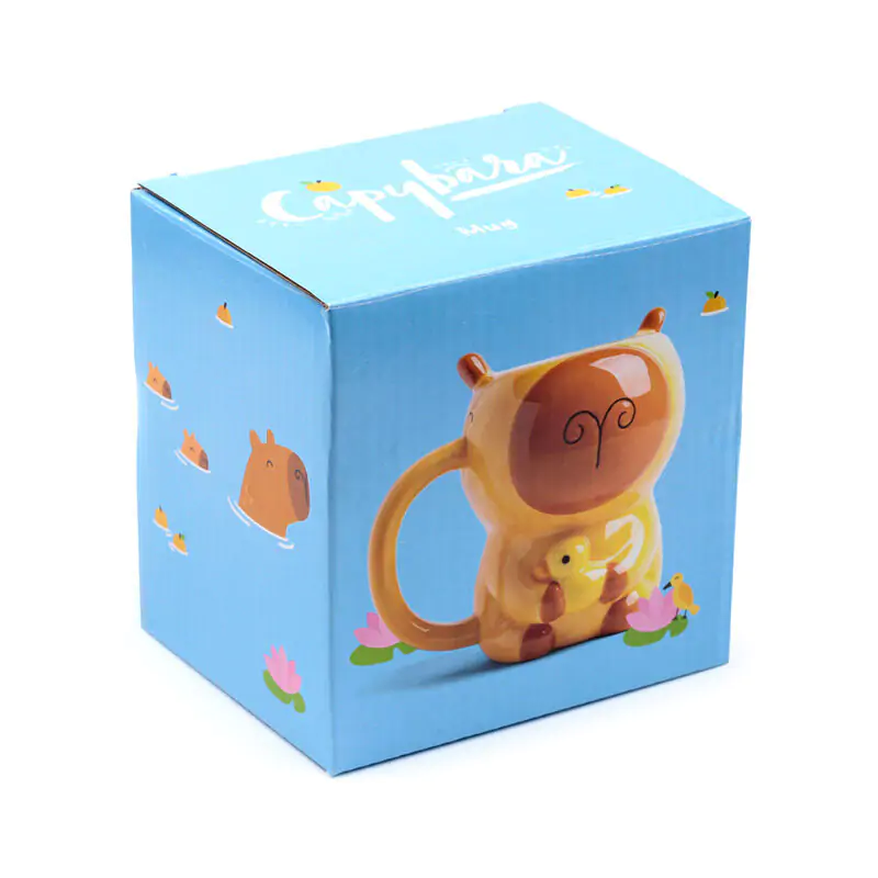 3D hrnček Capybara produktová fotografia