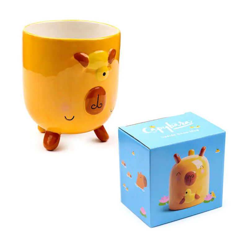 3D hrnček Capybara produktová fotografia