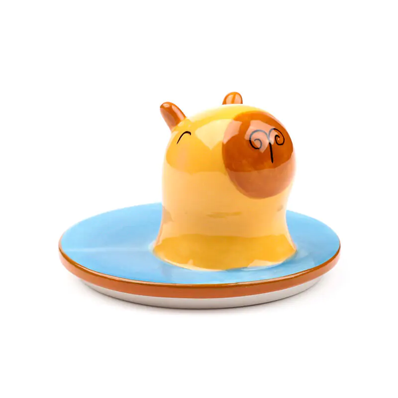 Capybara Hrnček s vrchnákom produktová fotografia