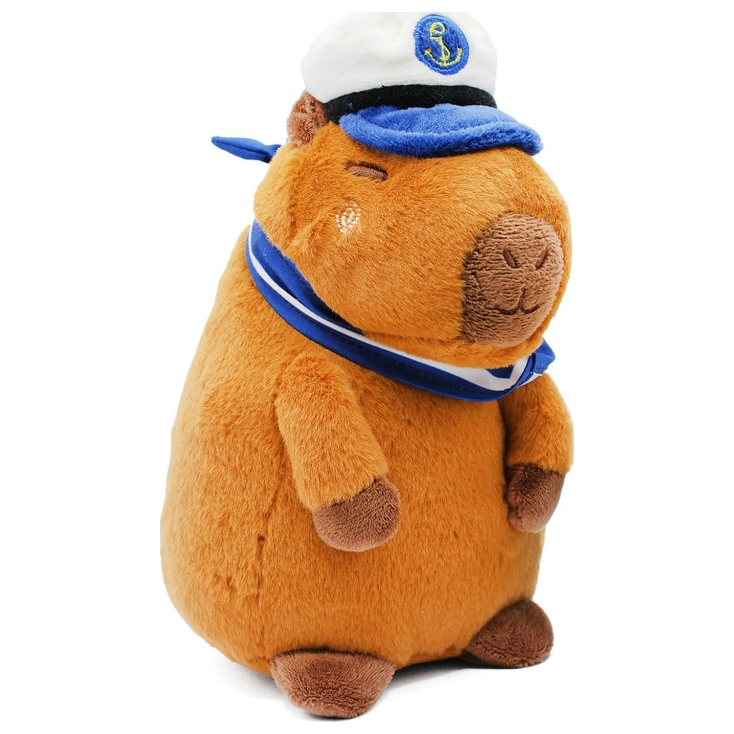 Plyšová figúrka Capybara Capy Captain 23 cm produktová fotografia