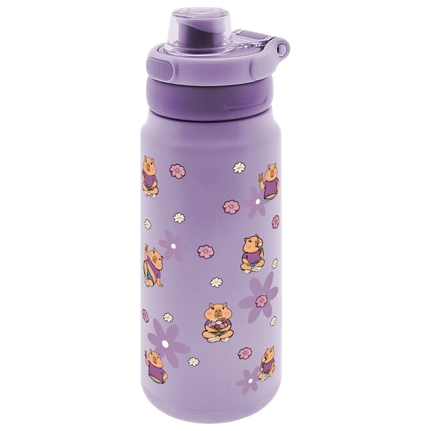 Capybara Flower sport termálna fľaša 750ml produktová fotografia