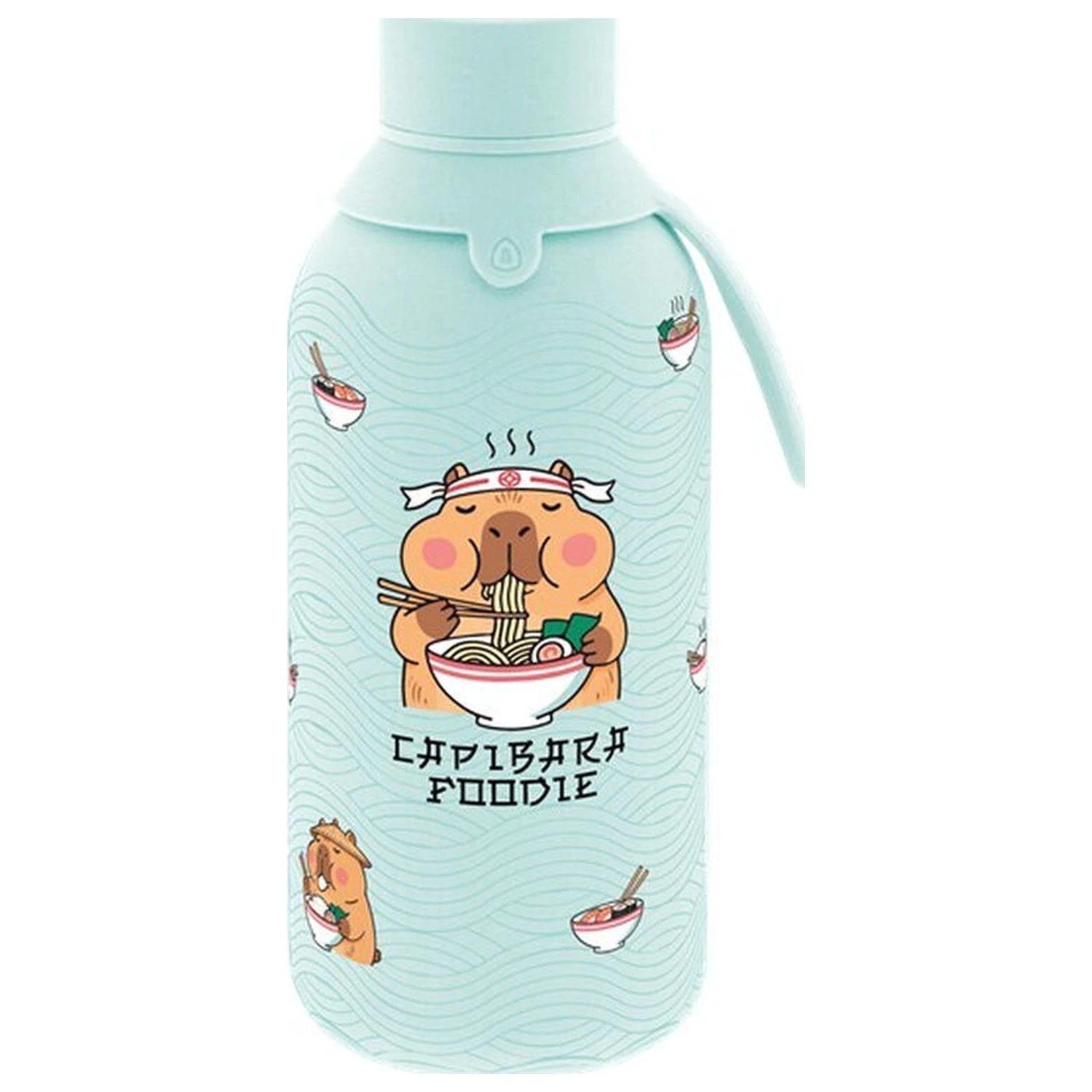 Capybara Foodie termo fľaša 500ml produktová fotografia