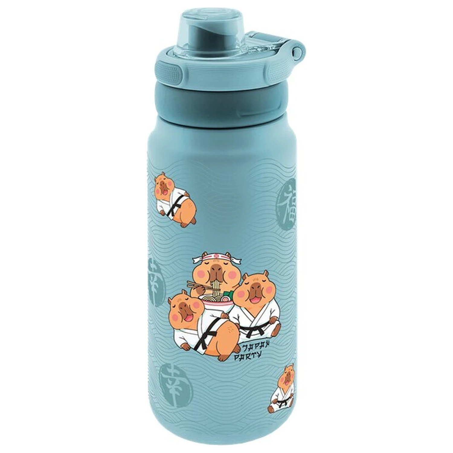 Capybara Foodie športová termofľaša 750ml produktová fotografia