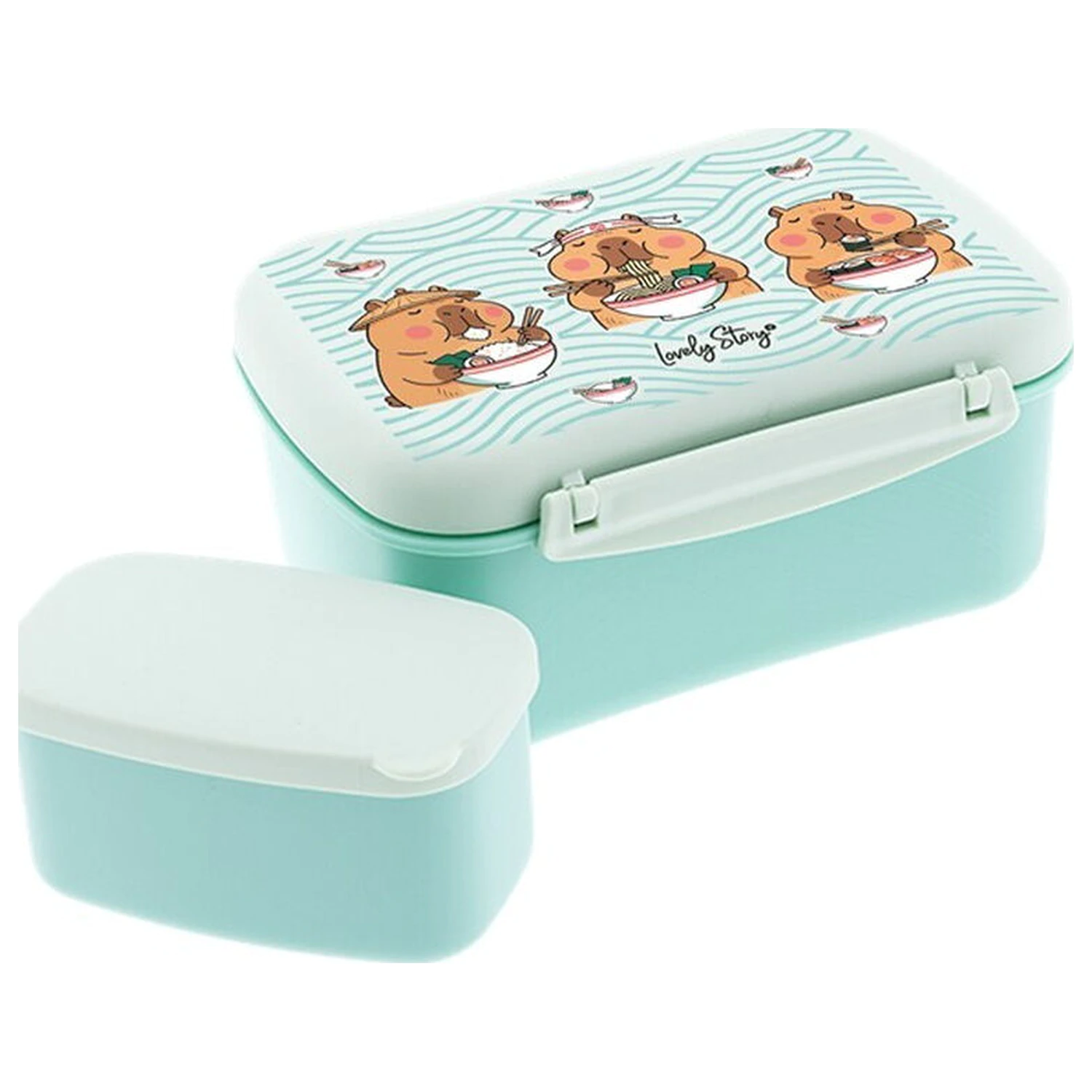 Capybara Foodie obedár produktová fotografia