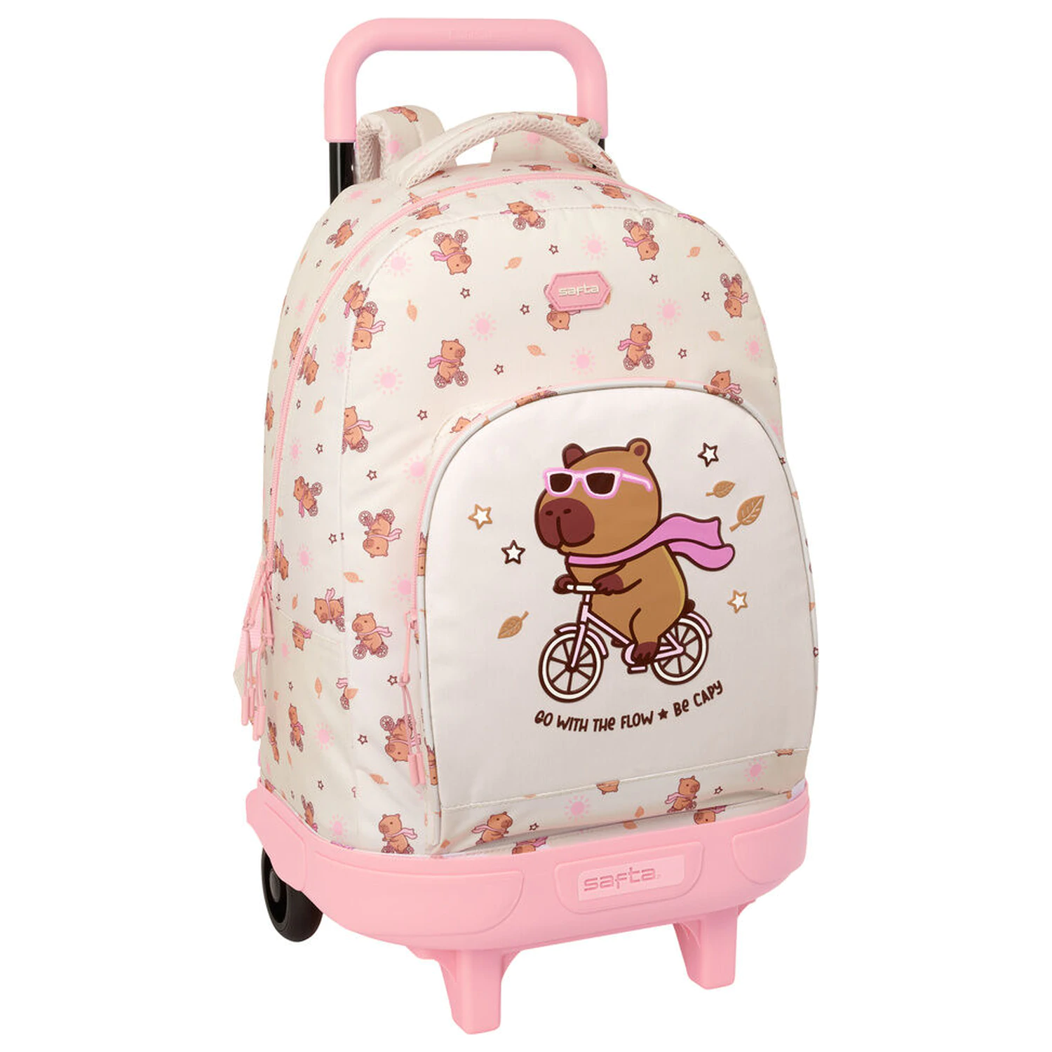 Capybara vyťahovací vozík 45 cm produktová fotografia