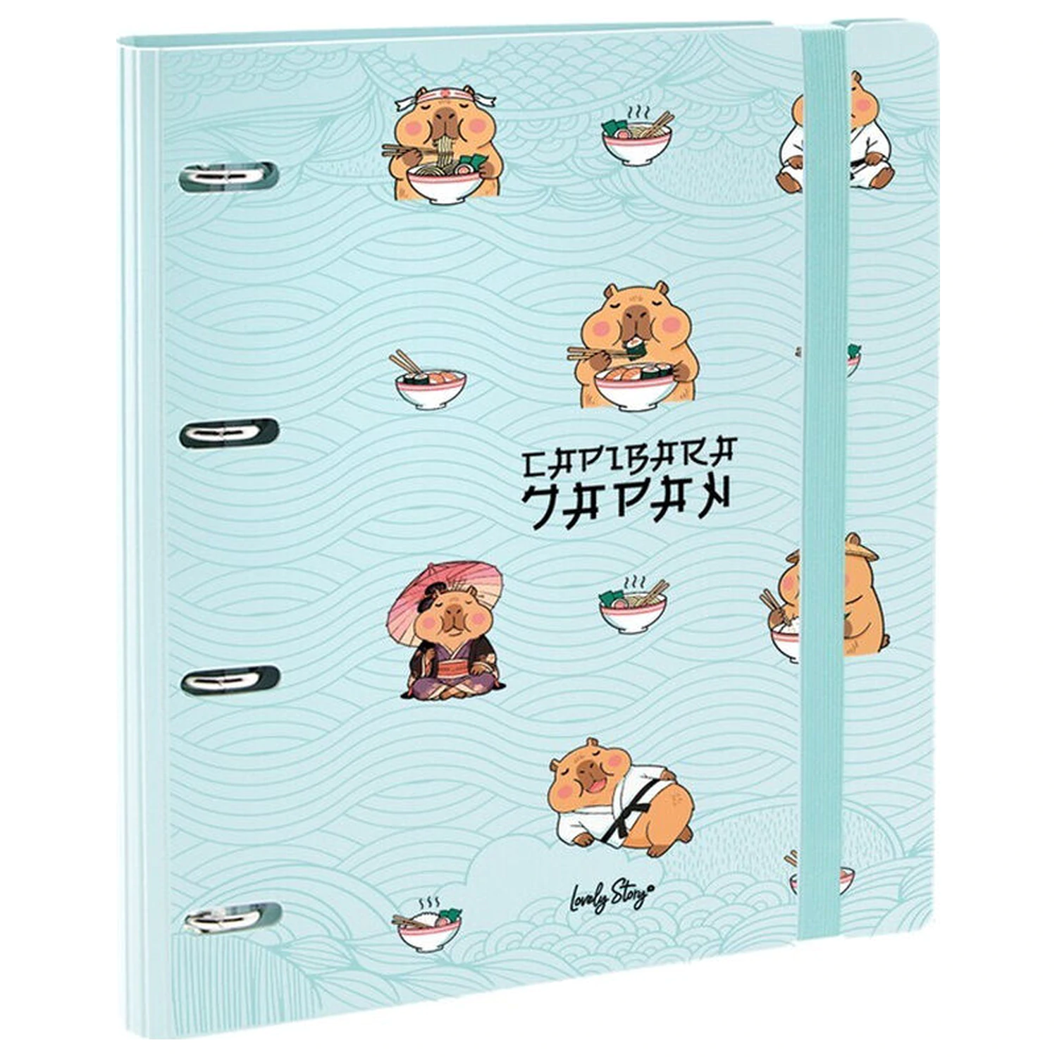 Capybara Japan inteligentný priečinok produktová fotografia
