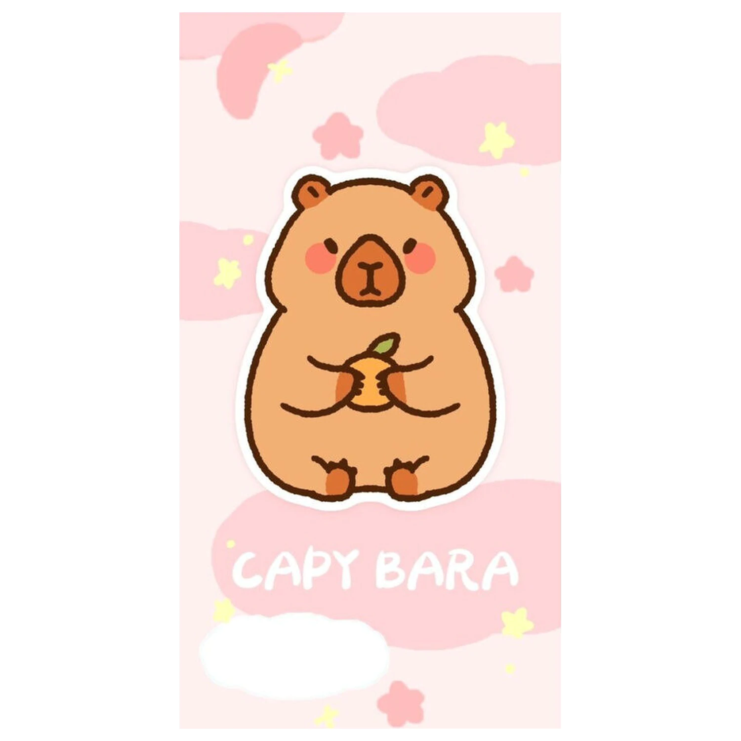 Capybara mikrovláknová plážová osuška produktová fotografia