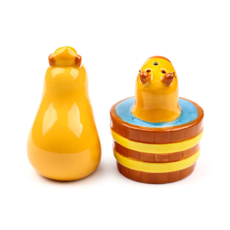 Capybara súprava slánky a koreničky produktová fotografia