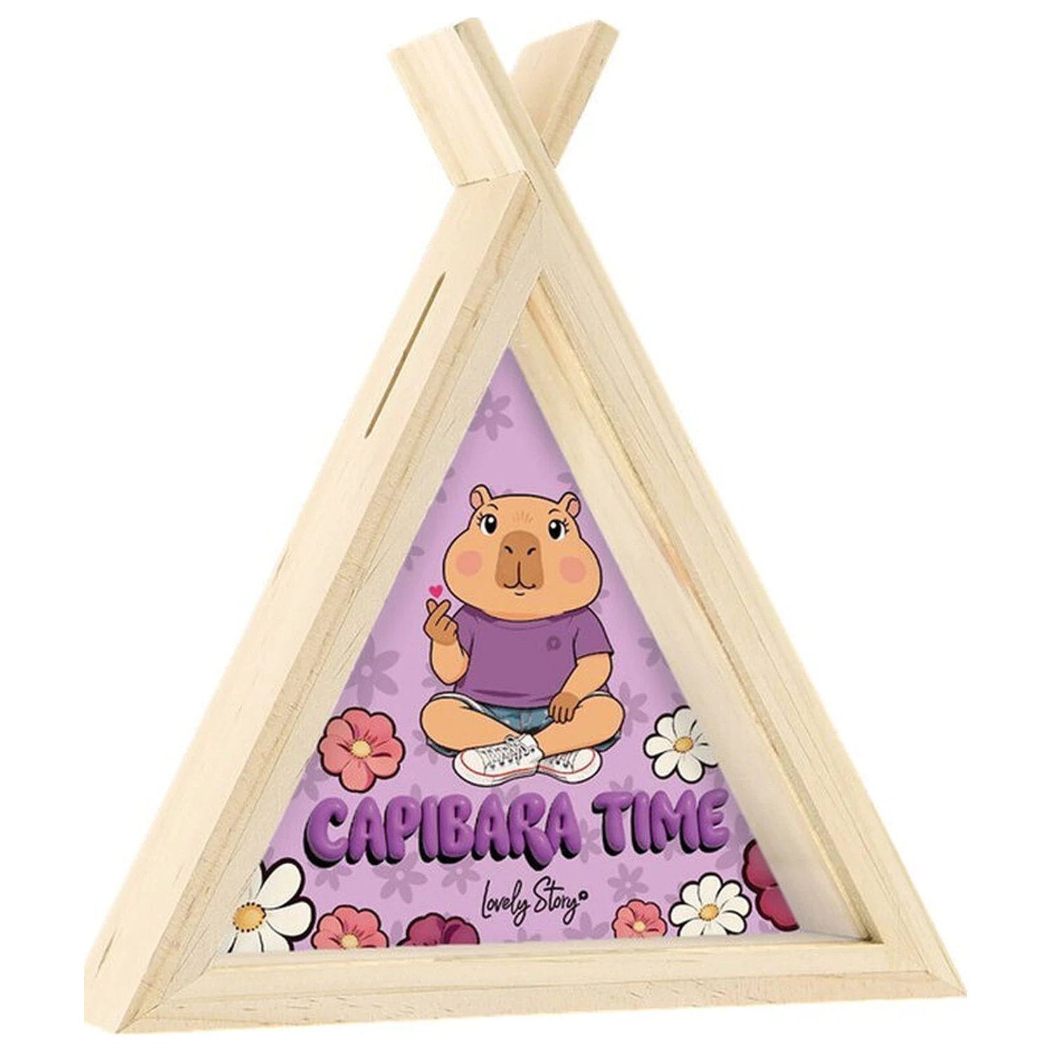 Capybara Time pokladnička produktová fotografia