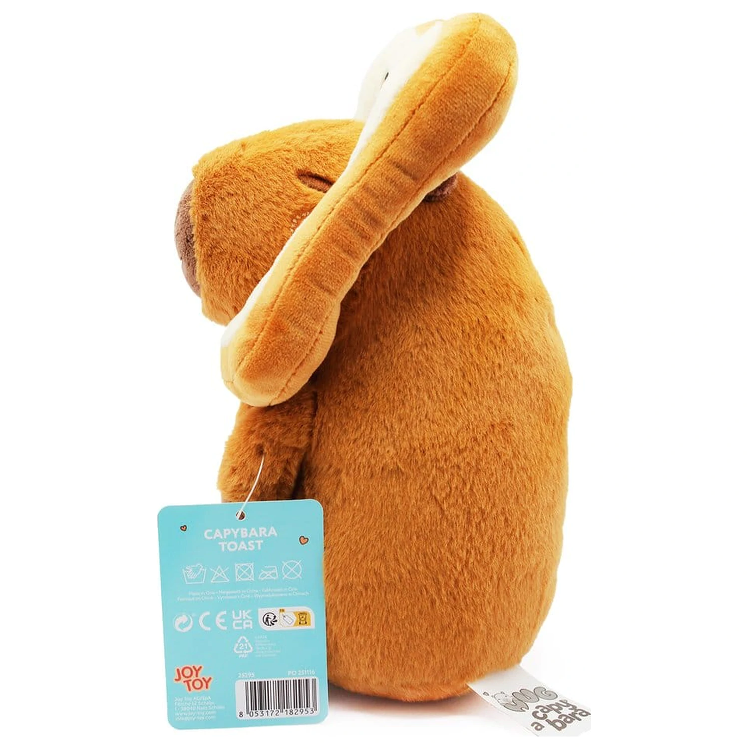 Plyšová figúrka Capybara Toast 23 cm produktová fotografia