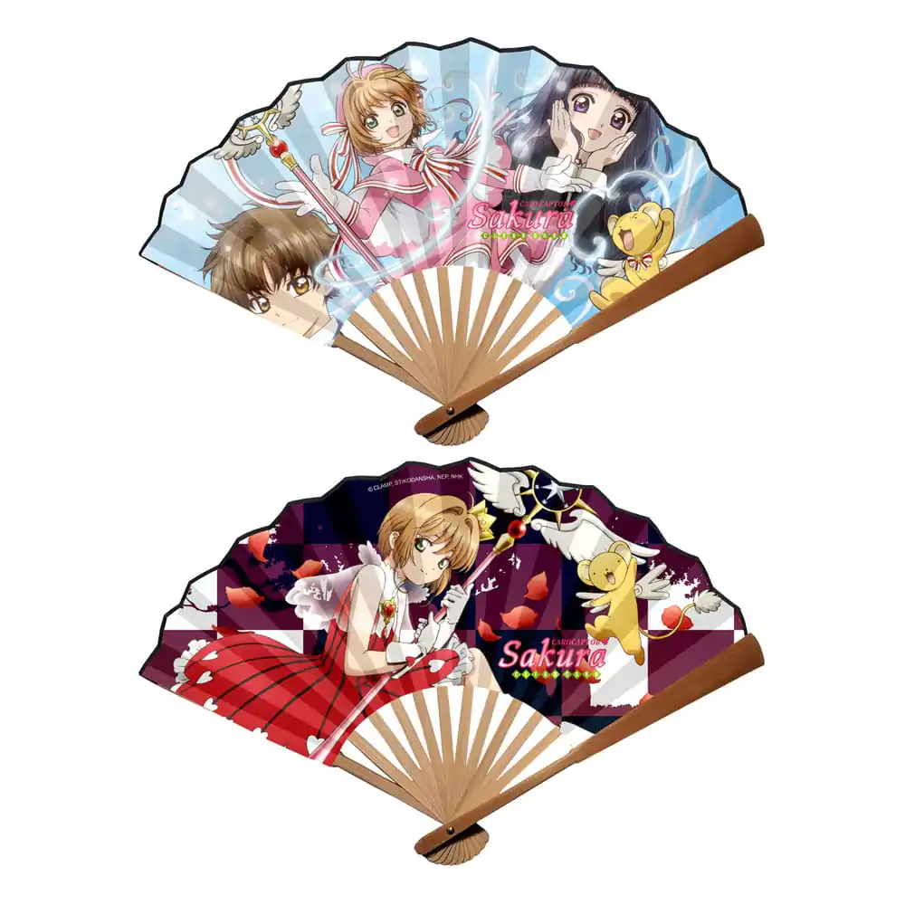 Card Captor Sakura: Clear Card skladací vejár produktová fotografia