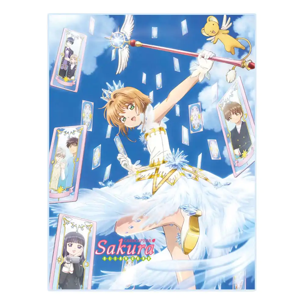 Card Captor Sakura: Clear Card prikrývka Sakura 120 x 160 cm produktová fotografia