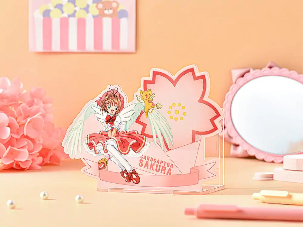 Cardcaptor Sakura Akrylátový stojan na perá 25. výročie Catch You Catch Me Ver. 13 cm termékfotó