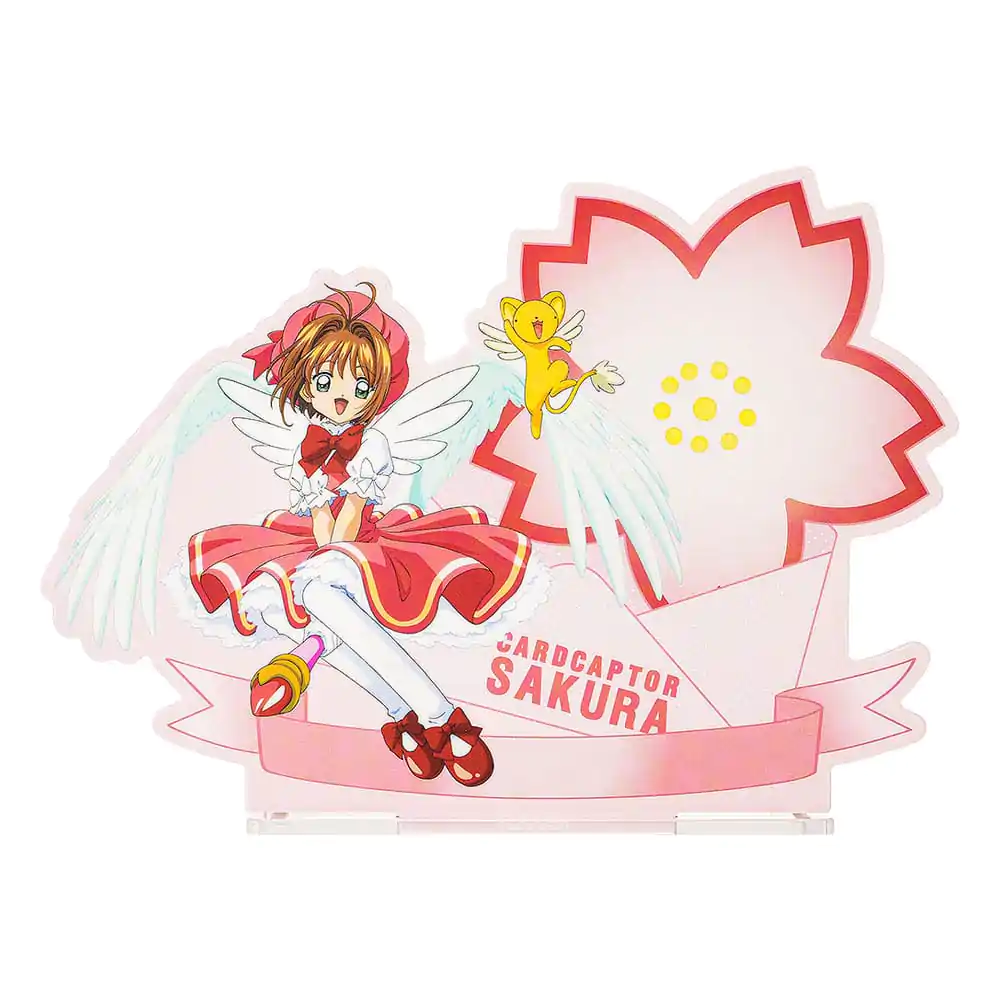 Cardcaptor Sakura Akrylátový stojan na perá 25. výročie Catch You Catch Me Ver. 13 cm termékfotó