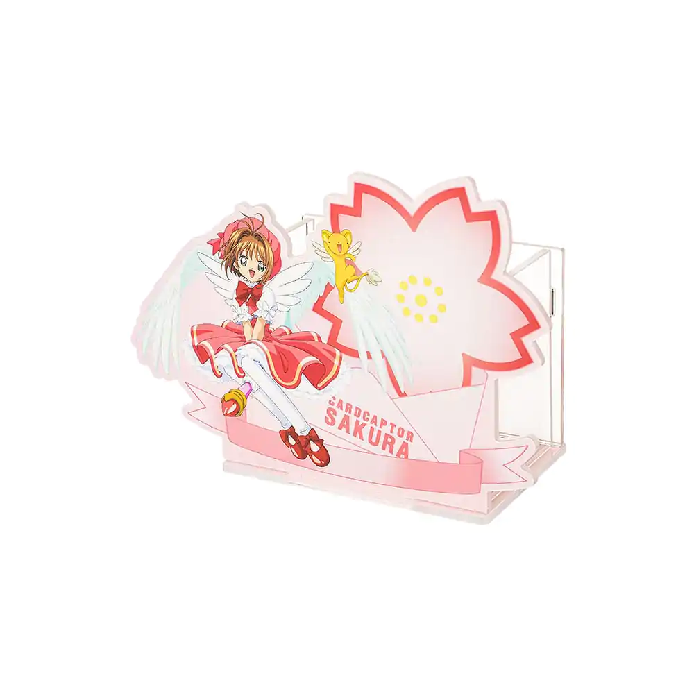 Cardcaptor Sakura Akrylátový stojan na perá 25. výročie Catch You Catch Me Ver. 13 cm termékfotó