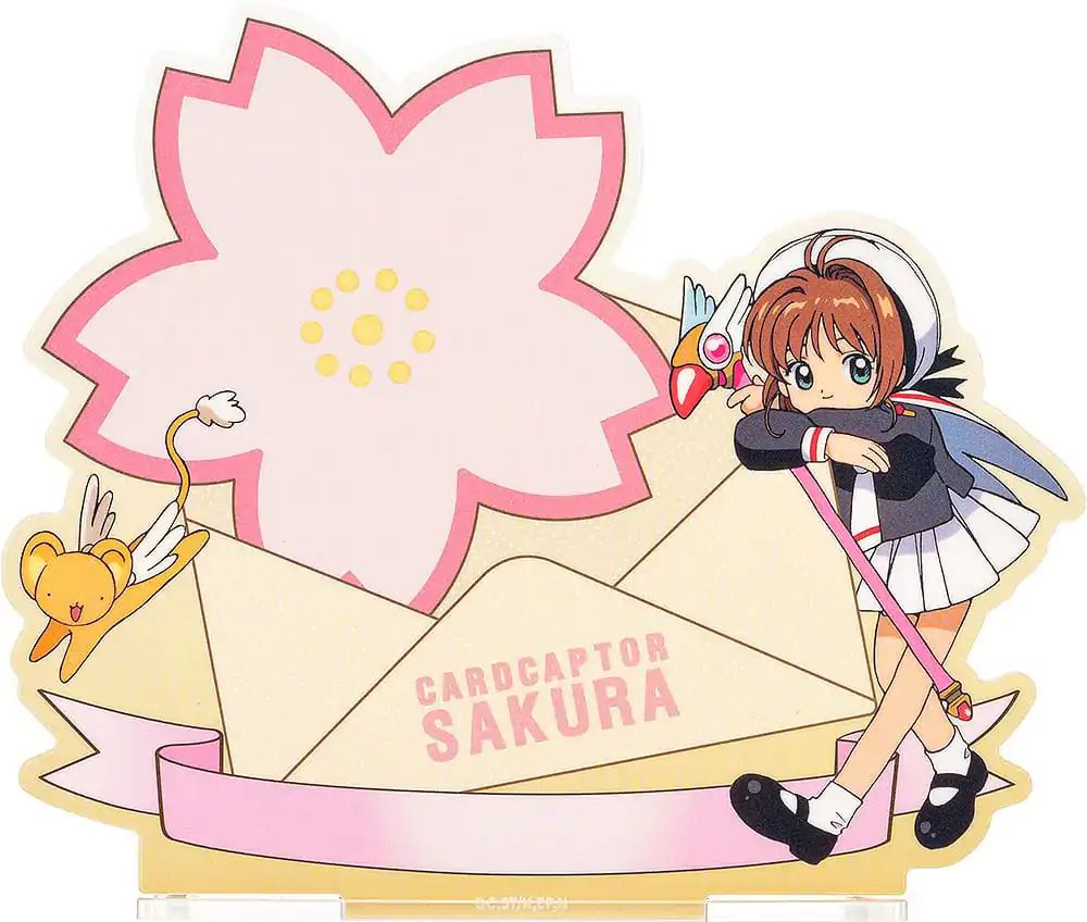 Cardcaptor Sakura Akrylový Stojan na perá 25th Anniversary School Uniform Ver. 13 cm produktová fotografia