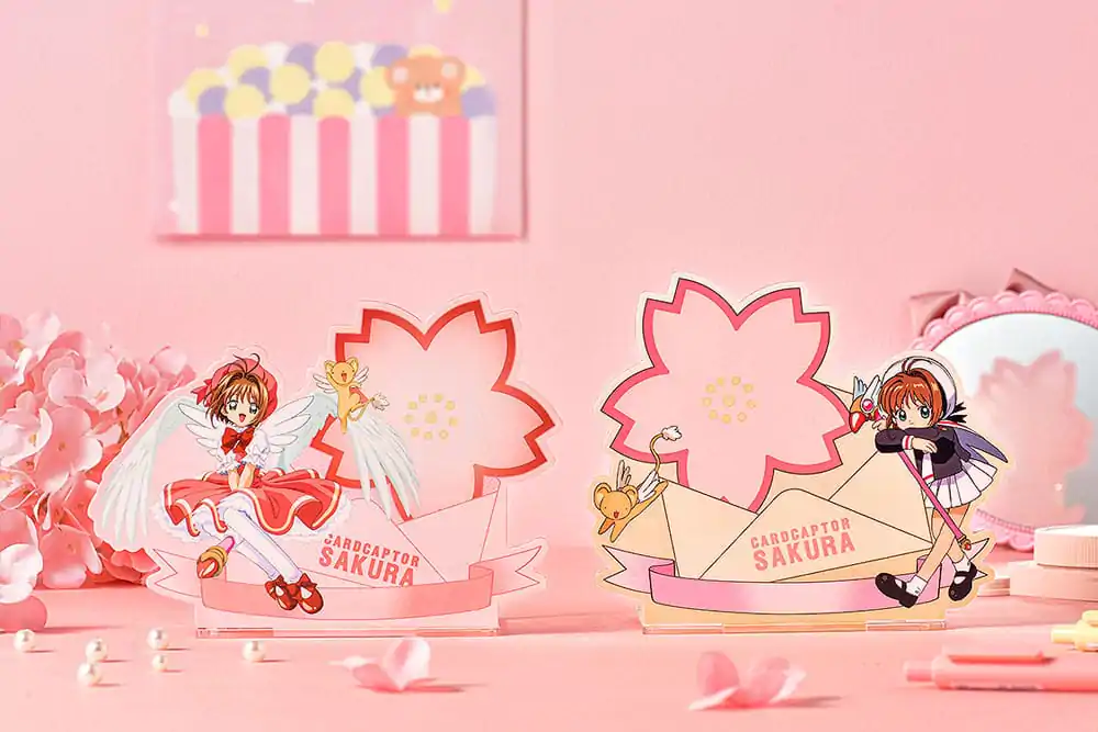 Cardcaptor Sakura Akrylový Stojan na perá 25th Anniversary School Uniform Ver. 13 cm produktová fotografia