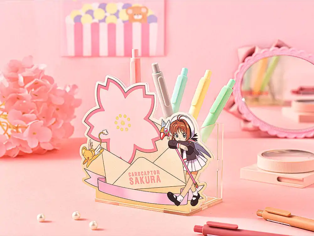 Cardcaptor Sakura Akrylový Stojan na perá 25th Anniversary School Uniform Ver. 13 cm produktová fotografia