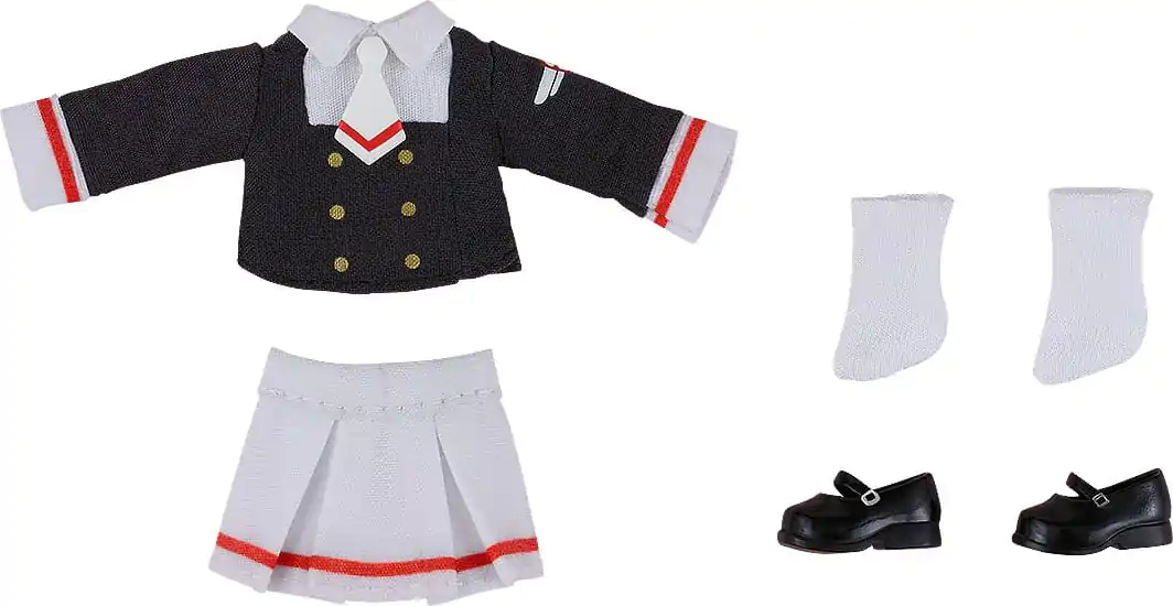 Cardcaptor Sakura Doplnky pre Nendoroid Doll figúrky Outfit Set: Tomoeda Junior High Uniform produktová fotografia