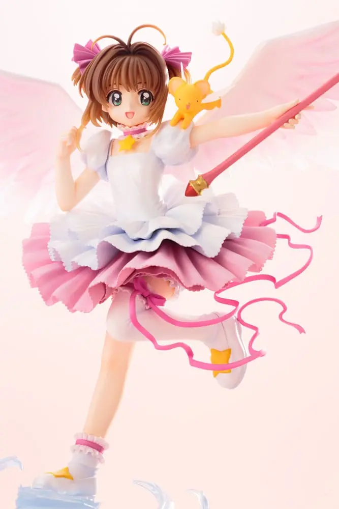 Cardcaptor Sakura ARTFXJ soška 1/7 Sakura Kinomoto Sakura Card Ver. 31 cm termékfotó