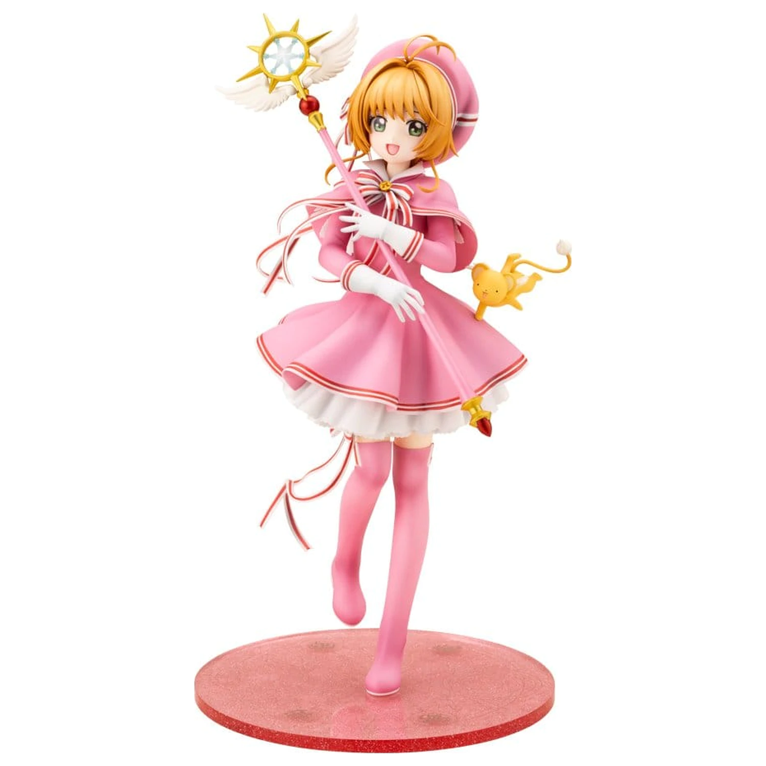 Cardcaptor Sakura: Clear Card PVC Figúrka 1/7 Sakura Kinomoto Siege Costume Ver. 24 cm produktová fotografia