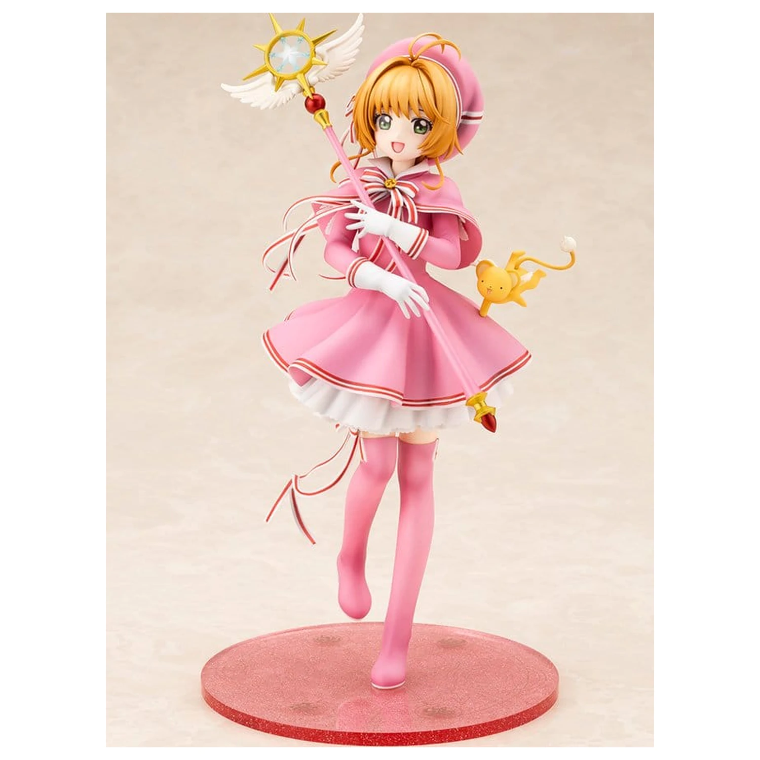 Cardcaptor Sakura: Clear Card PVC Figúrka 1/7 Sakura Kinomoto Siege Costume Ver. 24 cm produktová fotografia