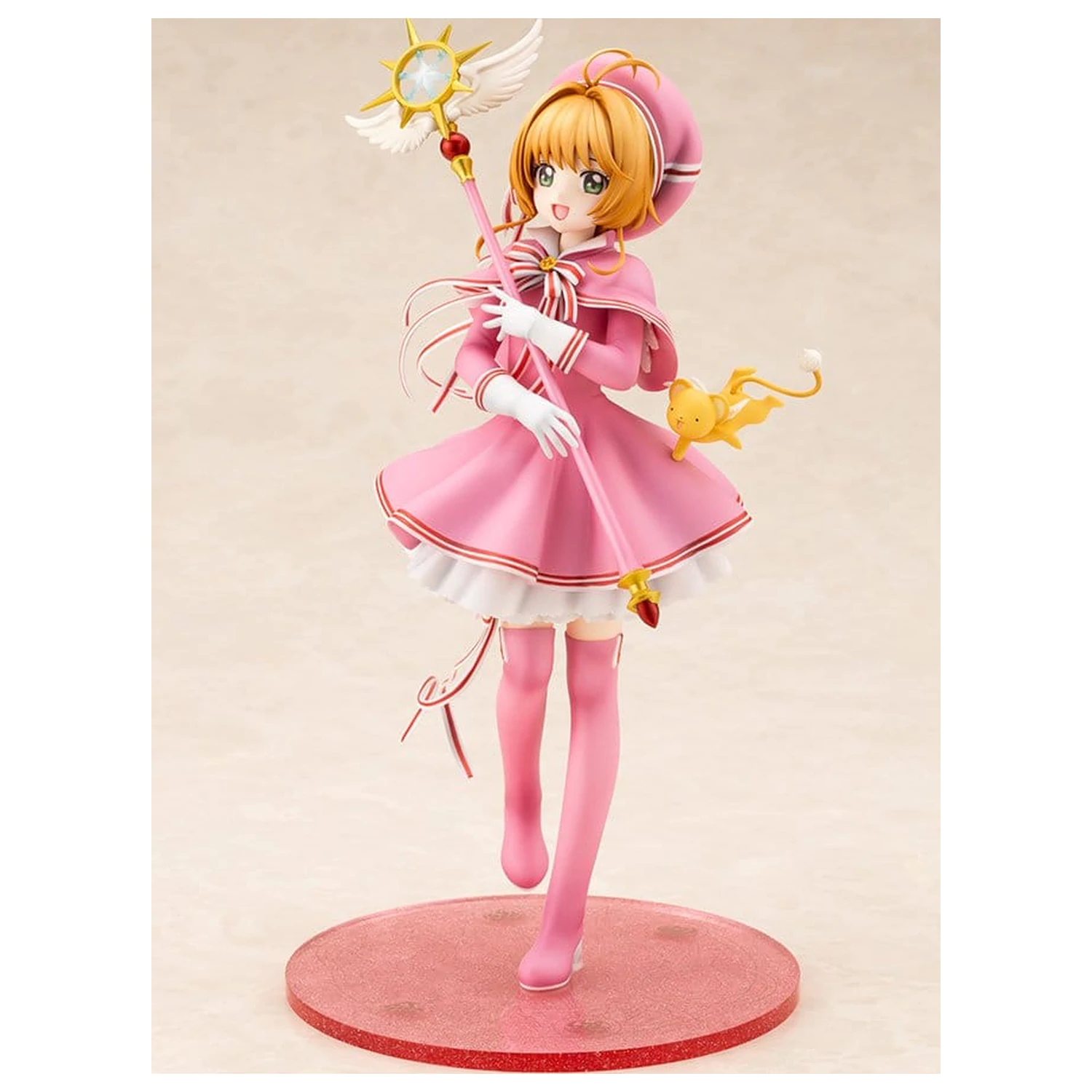 Cardcaptor Sakura: Clear Card PVC Figúrka 1/7 Sakura Kinomoto Siege Costume Ver. 24 cm produktová fotografia