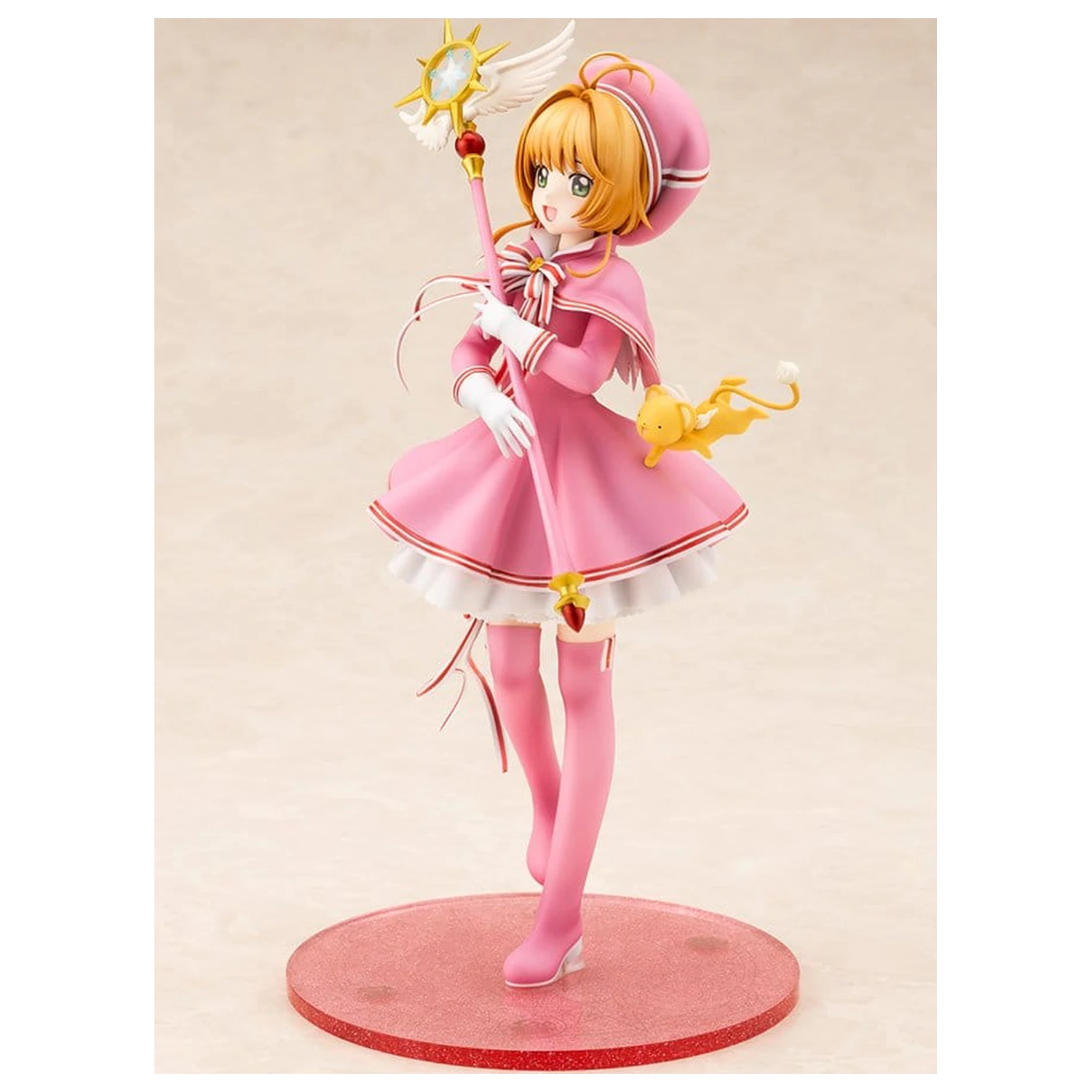 Cardcaptor Sakura: Clear Card PVC Figúrka 1/7 Sakura Kinomoto Siege Costume Ver. 24 cm produktová fotografia