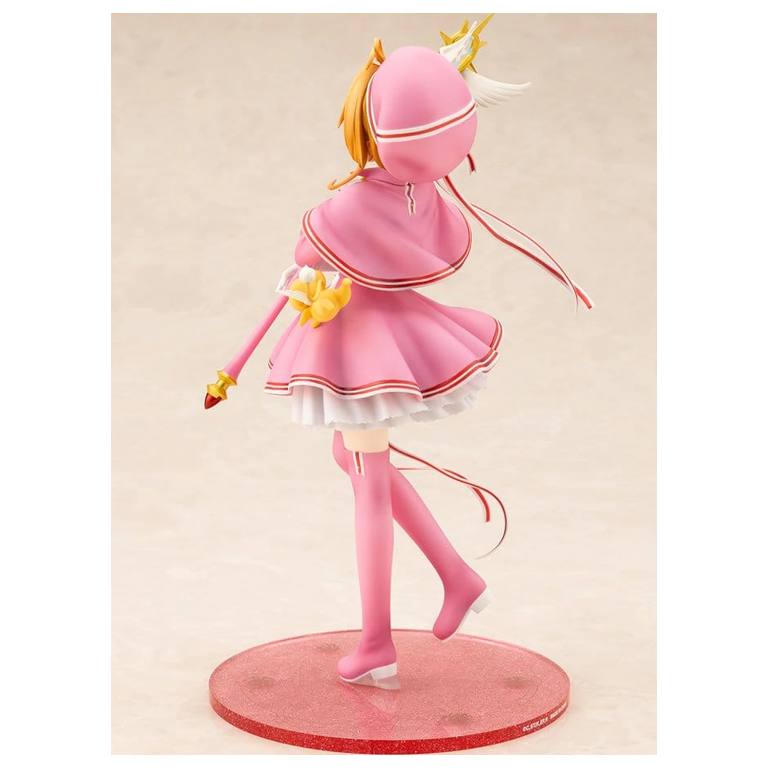 Cardcaptor Sakura: Clear Card PVC Figúrka 1/7 Sakura Kinomoto Siege Costume Ver. 24 cm produktová fotografia