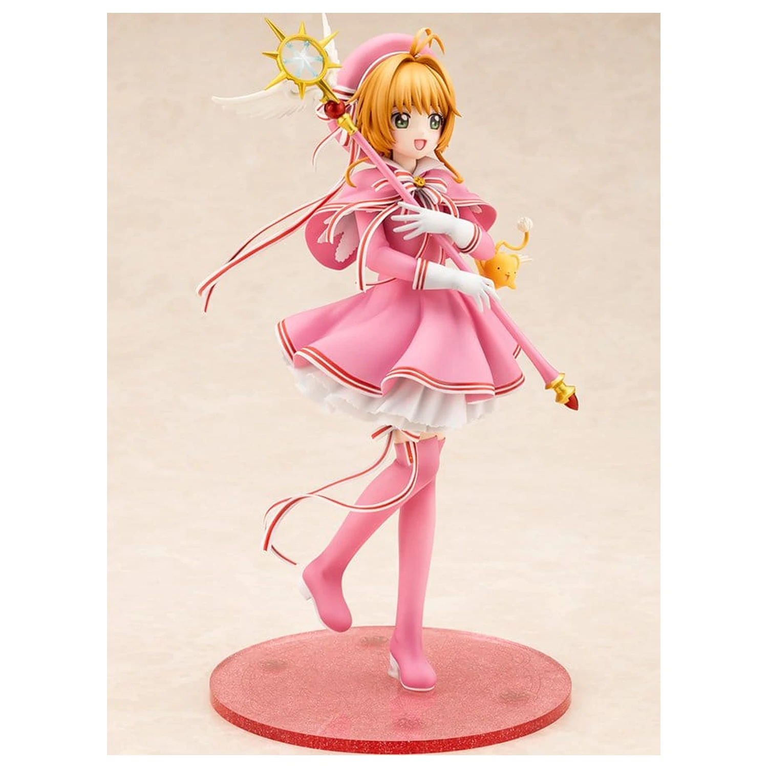 Cardcaptor Sakura: Clear Card PVC Figúrka 1/7 Sakura Kinomoto Siege Costume Ver. 24 cm produktová fotografia