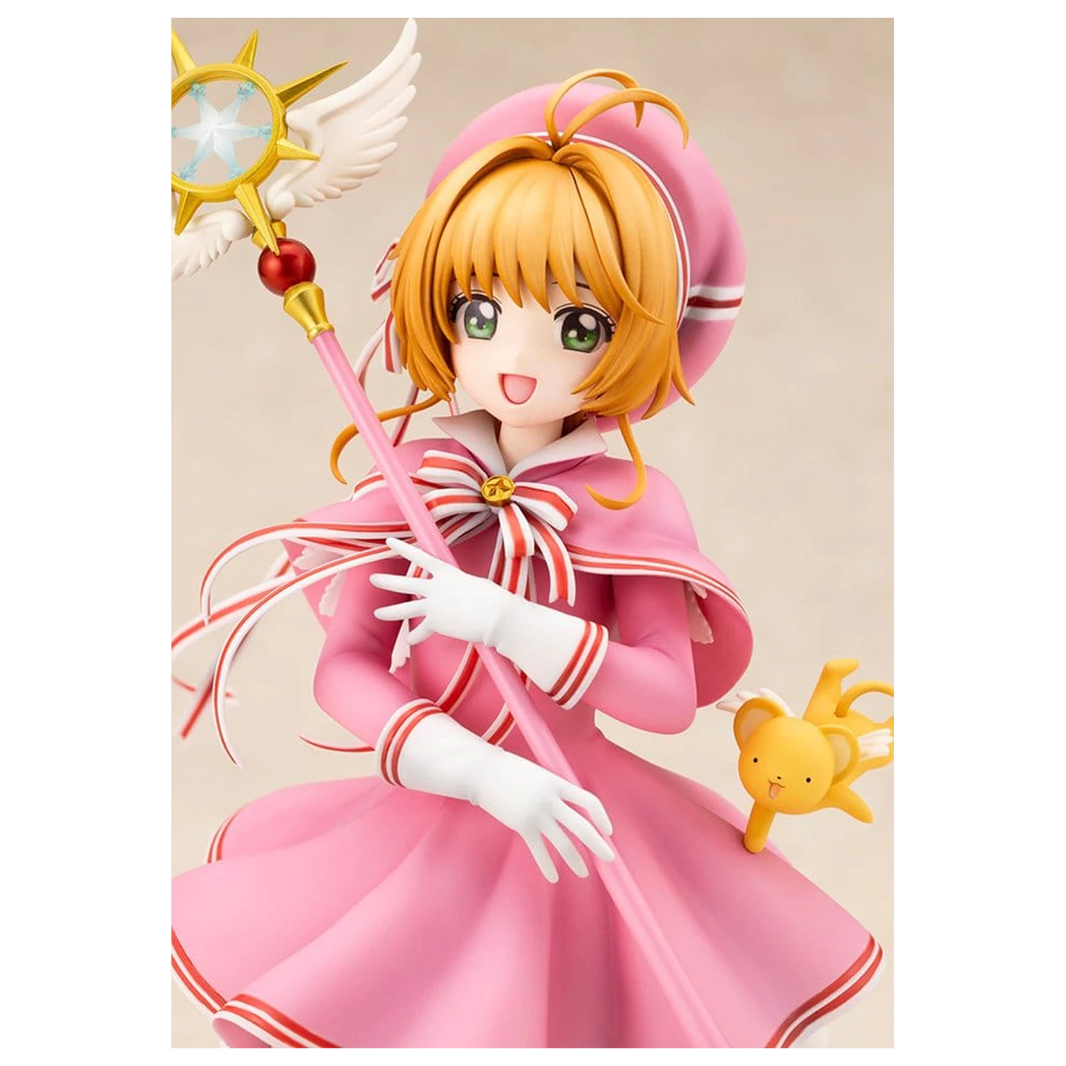 Cardcaptor Sakura: Clear Card PVC Figúrka 1/7 Sakura Kinomoto Siege Costume Ver. 24 cm produktová fotografia