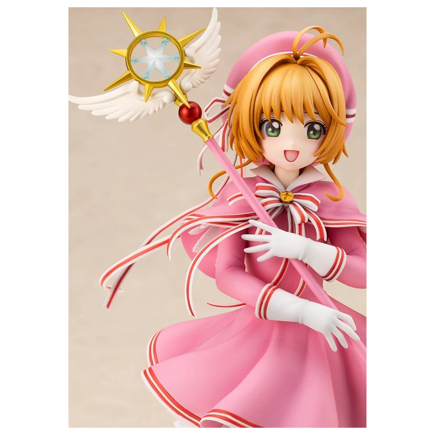 Cardcaptor Sakura: Clear Card PVC Figúrka 1/7 Sakura Kinomoto Siege Costume Ver. 24 cm produktová fotografia