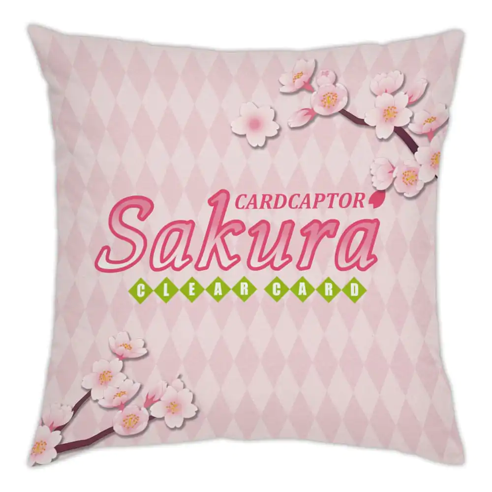 Cardcaptor Sakura Clear Card Vankúš Blooming Spring 35 x 35 cm produktová fotografia