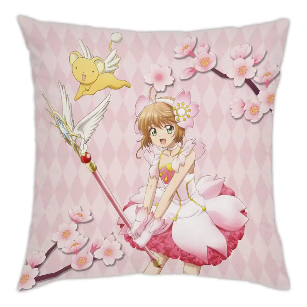 Cardcaptor Sakura Clear Card Vankúš Blooming Spring 35 x 35 cm produktová fotografia