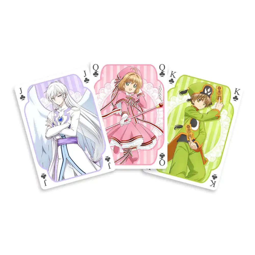 Cardcaptor Sakura Clear Card hracie karty produktová fotografia