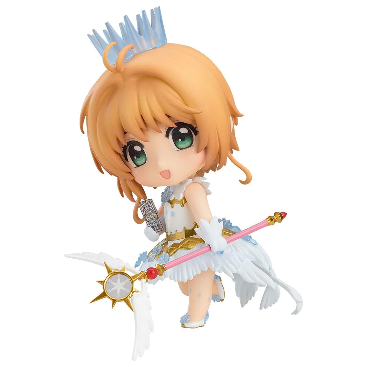 Cardcaptor Sakura Clear Card Nendoroid akčná figúrka Sakura Kinomoto Clear Ver. 10 cm produktová fotografia