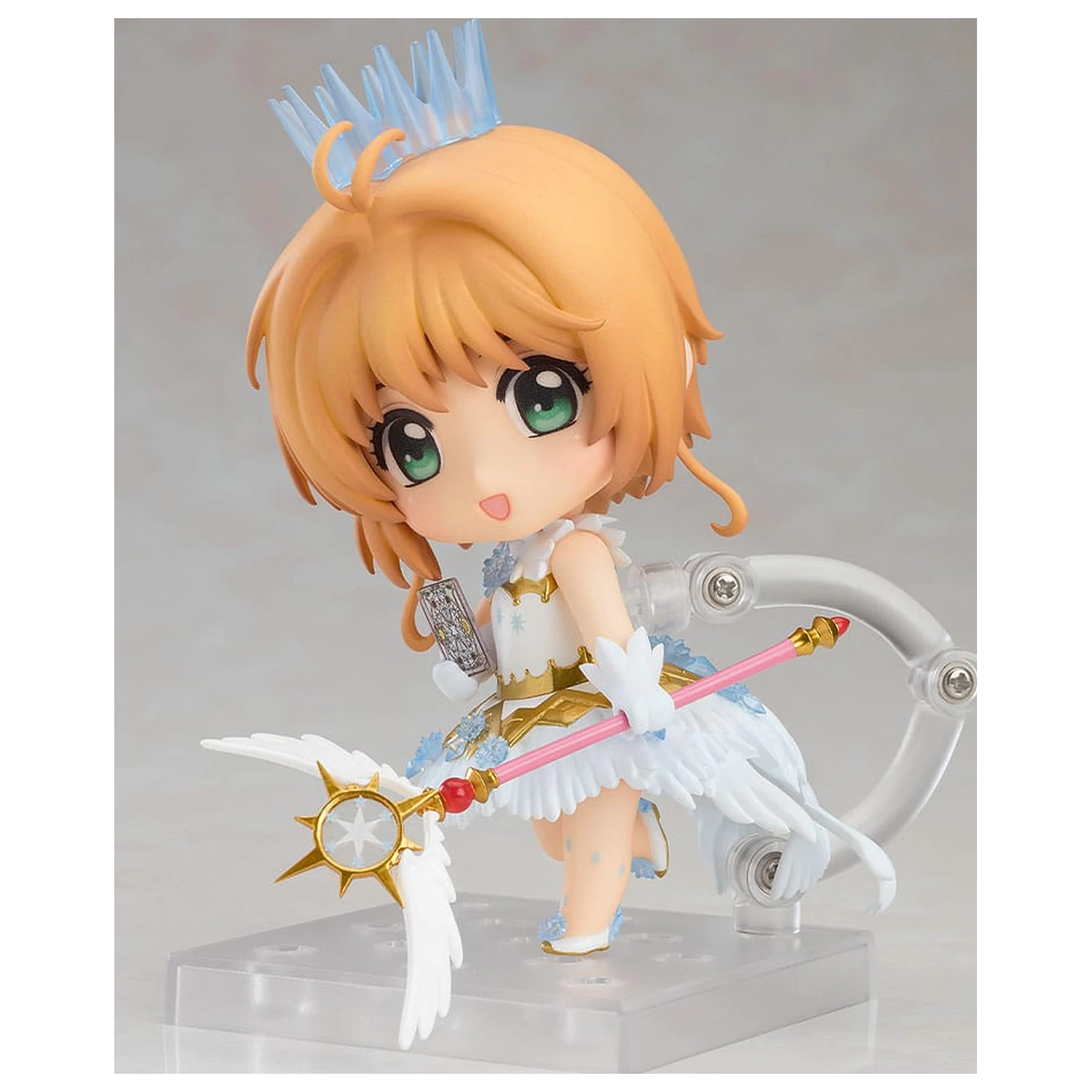 Cardcaptor Sakura Clear Card Nendoroid akčná figúrka Sakura Kinomoto Clear Ver. 10 cm produktová fotografia
