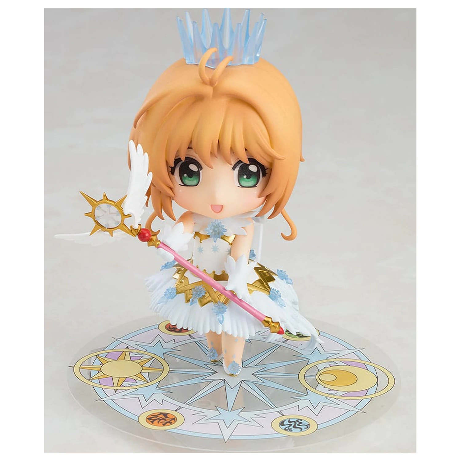 Cardcaptor Sakura Clear Card Nendoroid akčná figúrka Sakura Kinomoto Clear Ver. 10 cm produktová fotografia