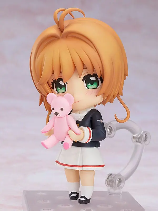 Cardcaptor Sakura: Clear Card Nendoroid Akčná Figúrka Sakura Kinomoto: Tomoeda Junior High Uniform Ver. (re-run) 10 cm produktová fotografia