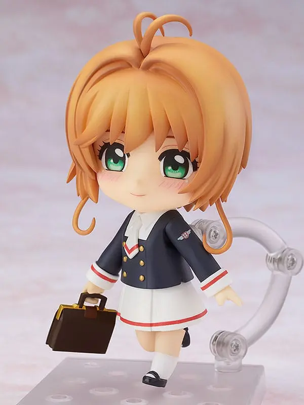 Cardcaptor Sakura: Clear Card Nendoroid Akčná Figúrka Sakura Kinomoto: Tomoeda Junior High Uniform Ver. (re-run) 10 cm produktová fotografia