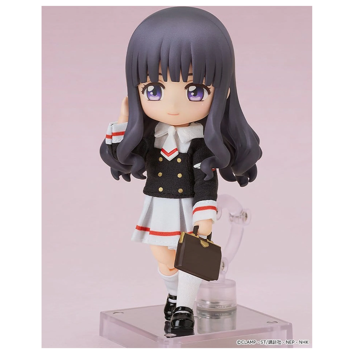 Cardcaptor Sakura: Clear Card Nendoroid akčná figúrka Tomoyo Daidouji: Tomoeda Junior High Uniform Ver. 10 cm produktová fotografia