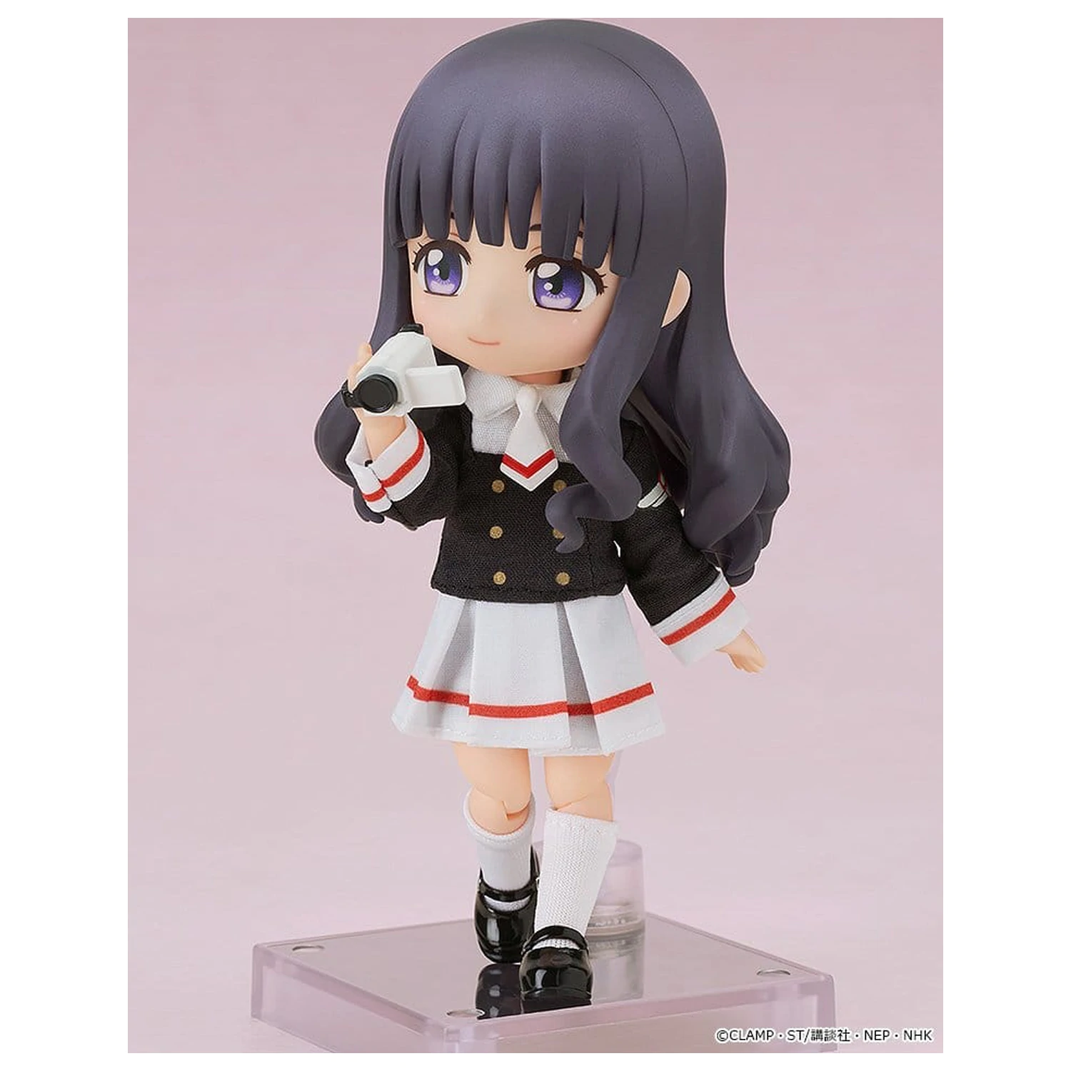 Cardcaptor Sakura: Clear Card Nendoroid akčná figúrka Tomoyo Daidouji: Tomoeda Junior High Uniform Ver. 10 cm produktová fotografia