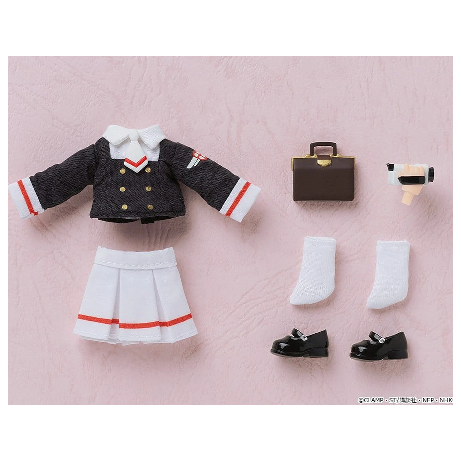 Cardcaptor Sakura: Clear Card Nendoroid akčná figúrka Tomoyo Daidouji: Tomoeda Junior High Uniform Ver. 10 cm produktová fotografia