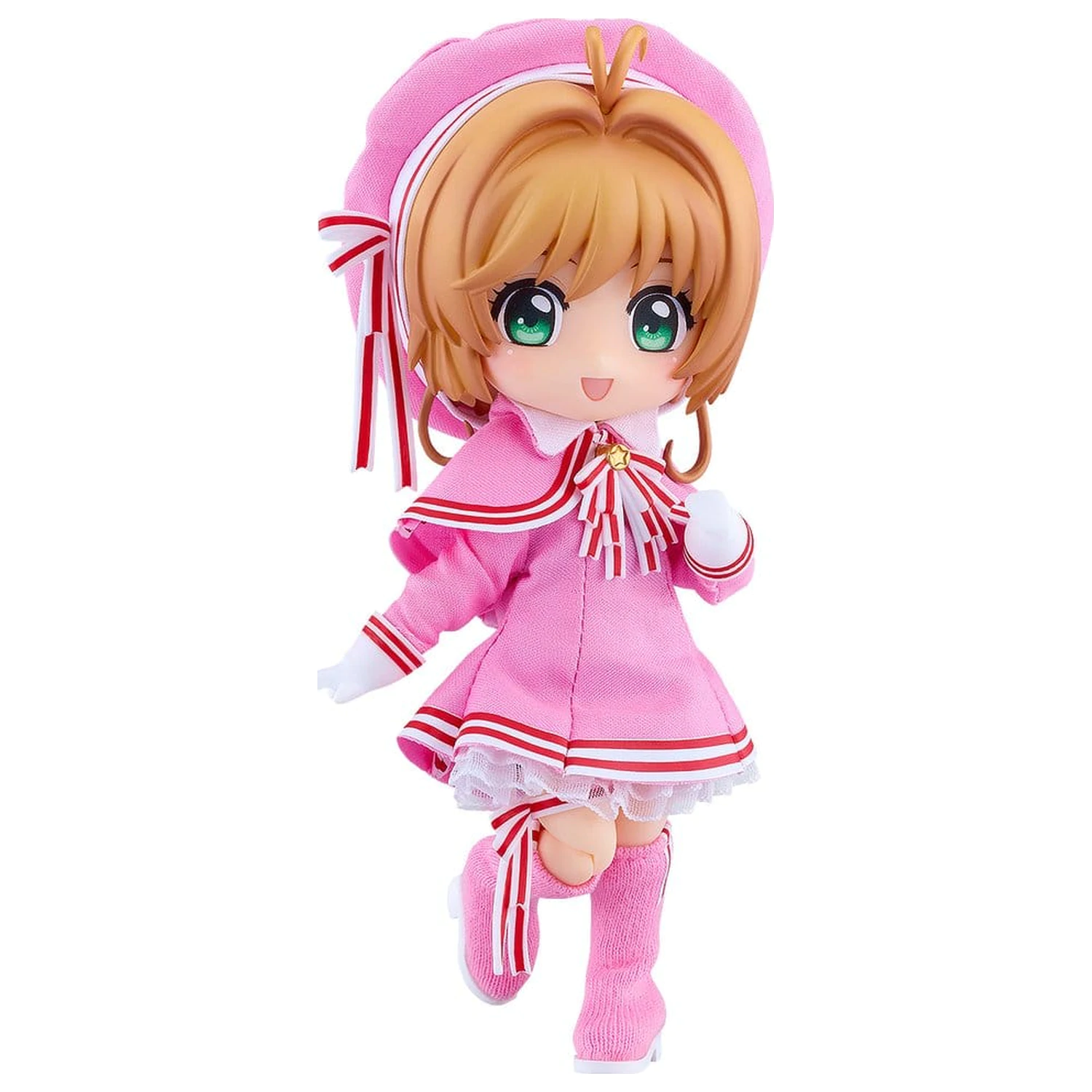 Cardcaptor Sakura: Clear Card Nendoroid Doll Akčná figúrka Sakura Kinomoto: Costume Ver. 14 cm produktová fotografia