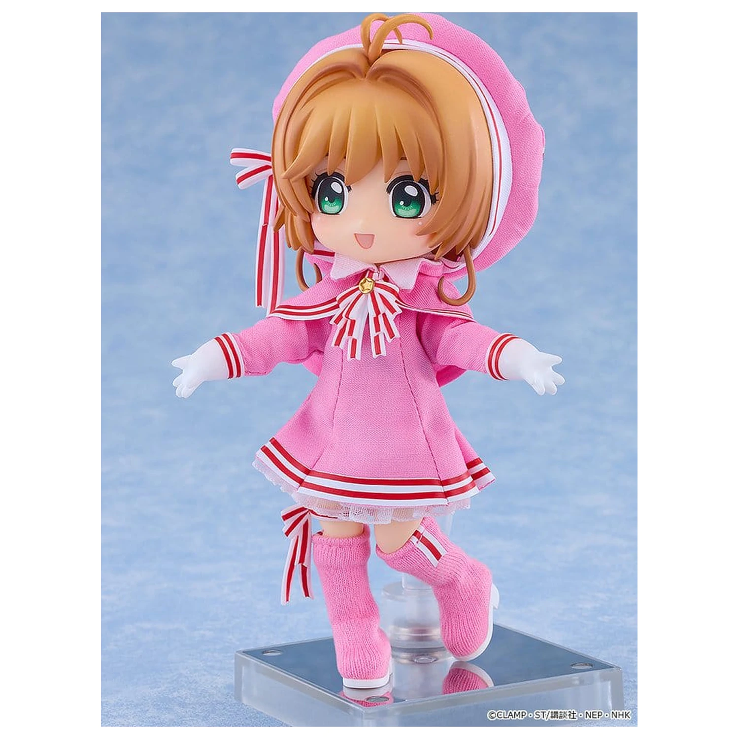 Cardcaptor Sakura: Clear Card Nendoroid Doll Akčná figúrka Sakura Kinomoto: Costume Ver. 14 cm produktová fotografia