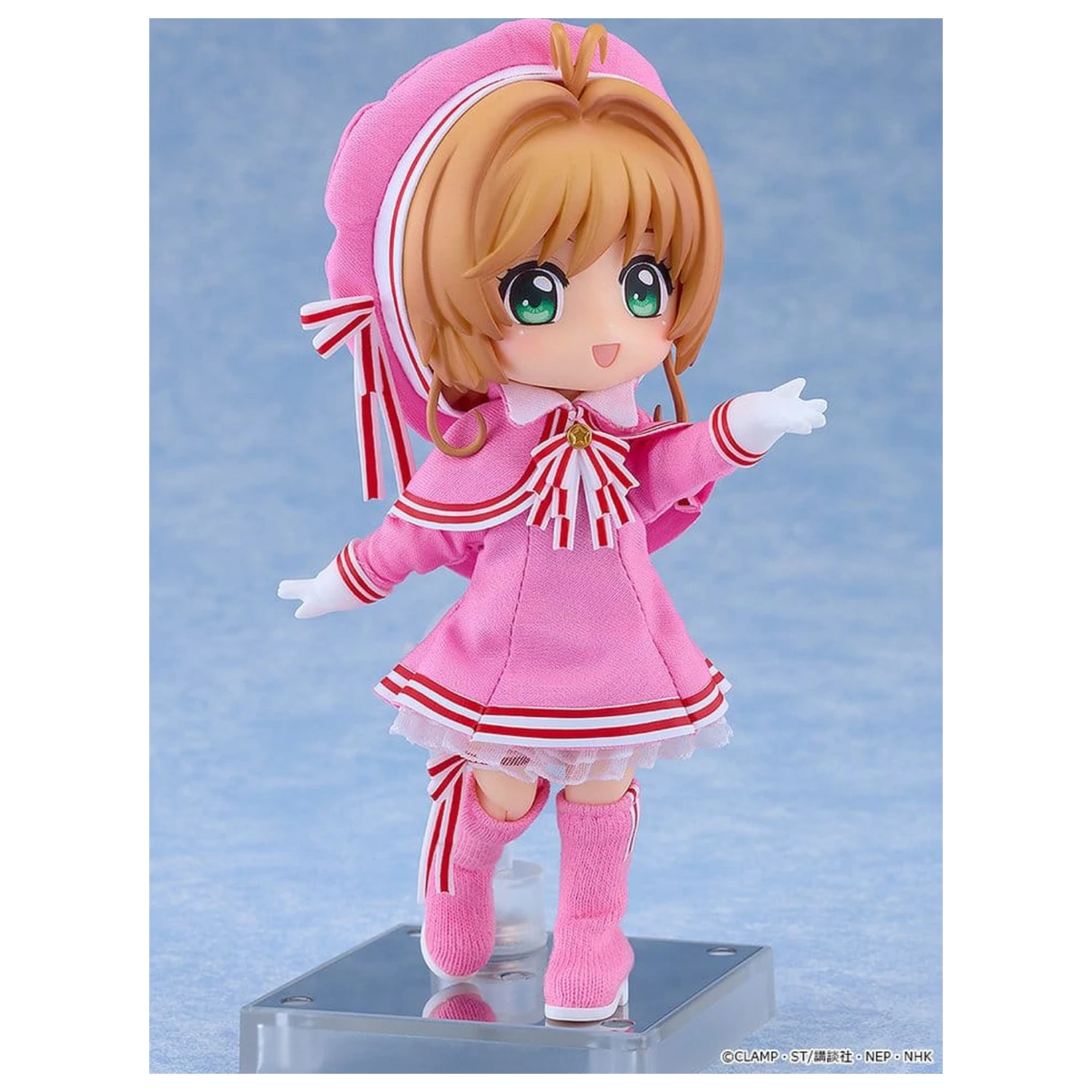 Cardcaptor Sakura: Clear Card Nendoroid Doll Akčná figúrka Sakura Kinomoto: Costume Ver. 14 cm produktová fotografia
