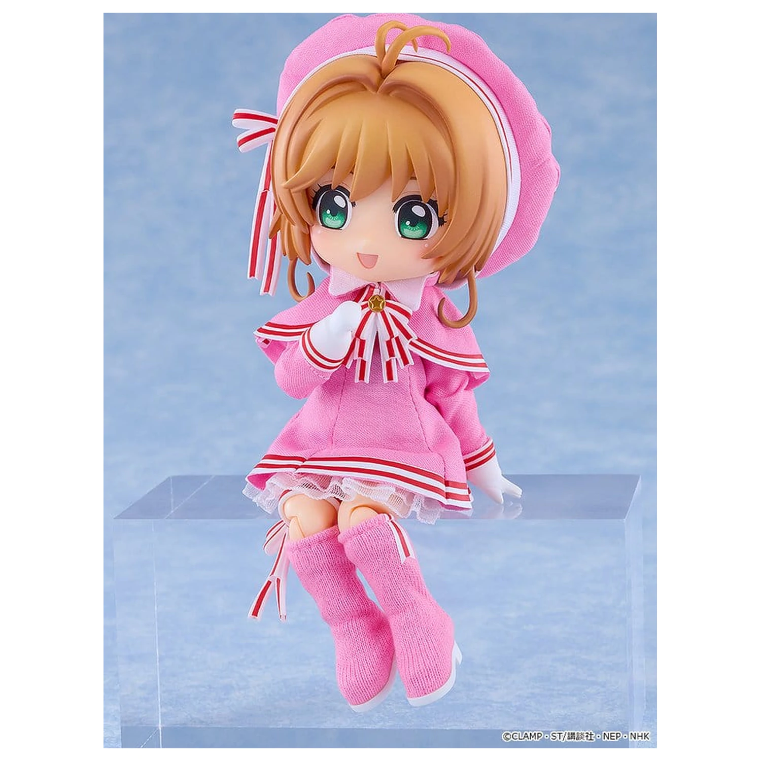 Cardcaptor Sakura: Clear Card Nendoroid Doll Akčná figúrka Sakura Kinomoto: Costume Ver. 14 cm produktová fotografia