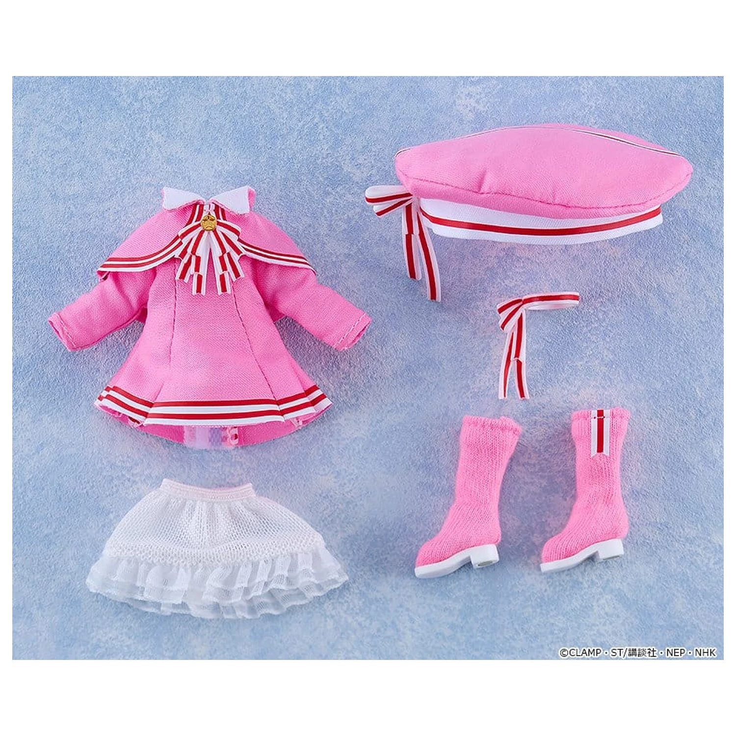 Cardcaptor Sakura: Clear Card Nendoroid Doll Akčná figúrka Sakura Kinomoto: Costume Ver. 14 cm produktová fotografia