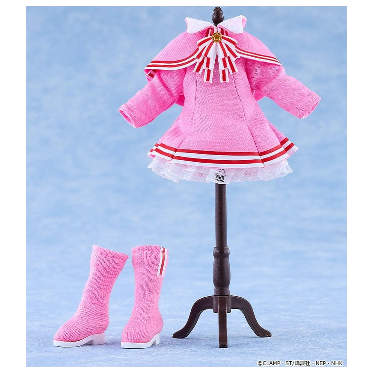 Cardcaptor Sakura: Clear Card Diely pre Nendoroid Doll figúrky Sakura Kinomoto: Kostýmová verzia produktová fotografia